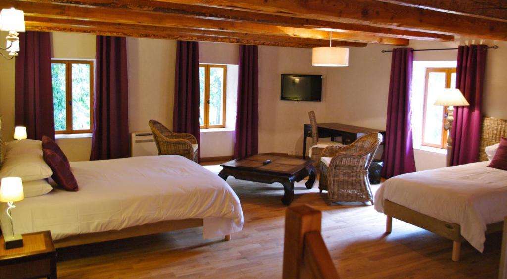 Guest house Chateau Le Vergel Authenac 3*